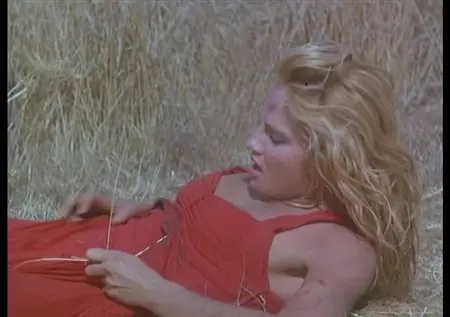 Erotisk scen med Ellen Barkin från filmen Siesta