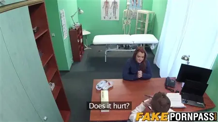 Falska läkare knullar sin troliga patient