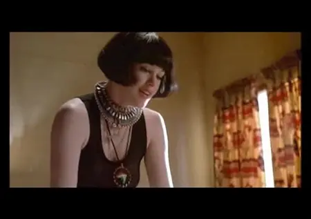 Hjälten Melanie Griffith i filmen 